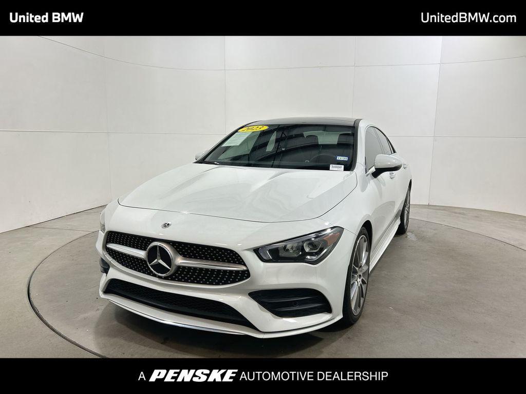 used 2023 Mercedes-Benz CLA 250 car, priced at $29,960