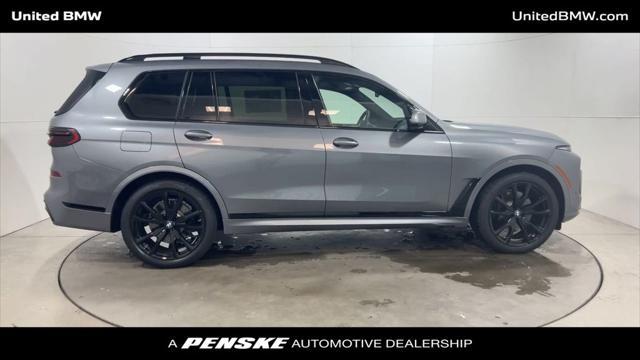 new 2025 BMW X7 car, priced at $92,975