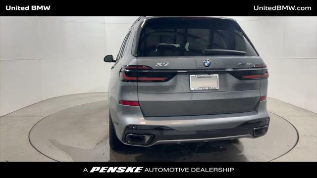 new 2025 BMW X7 car, priced at $92,975