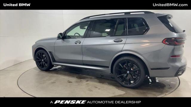 new 2025 BMW X7 car, priced at $92,975