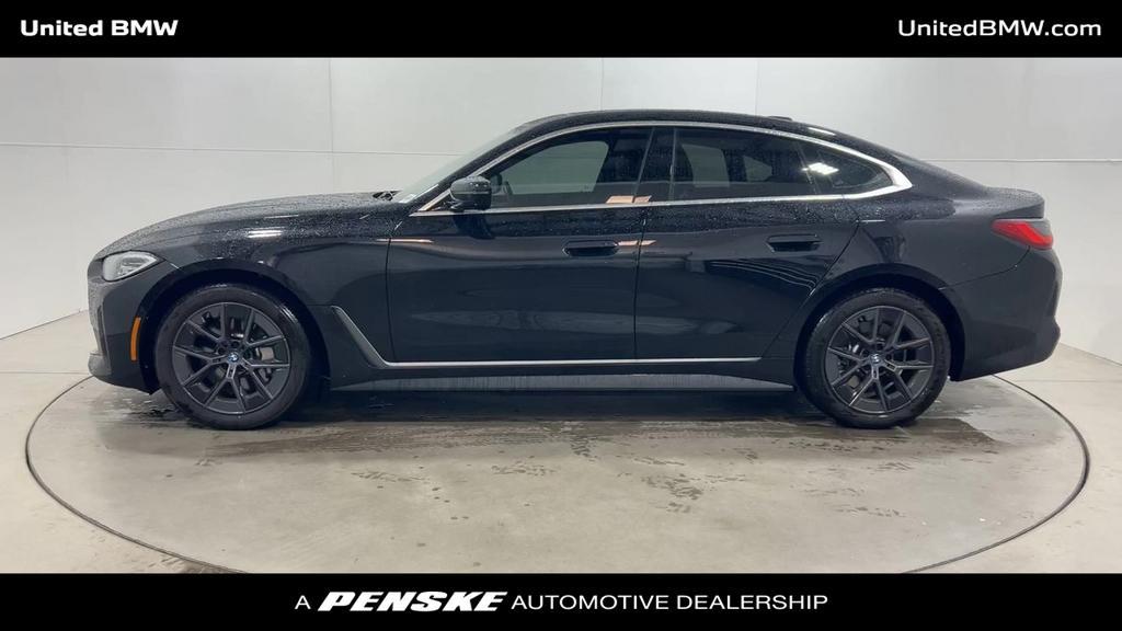 used 2023 BMW i4 Gran Coupe car, priced at $41,495