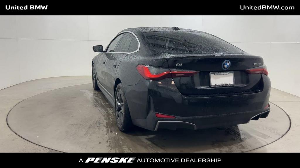 used 2023 BMW i4 Gran Coupe car, priced at $39,960