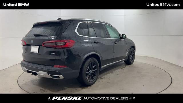 used 2019 BMW X5 car, priced at $26,460