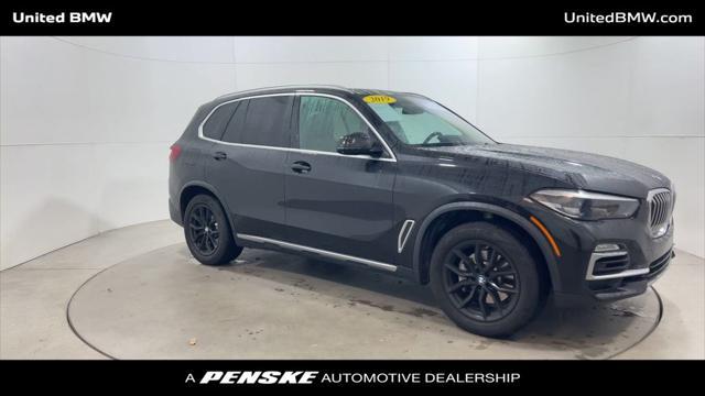 used 2019 BMW X5 car, priced at $26,460