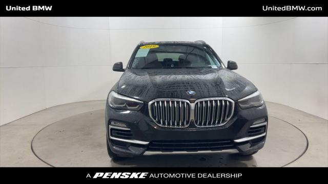 used 2019 BMW X5 car, priced at $26,460