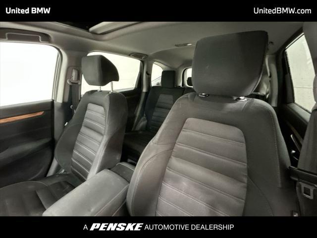 used 2018 Honda CR-V car, priced at $17,995