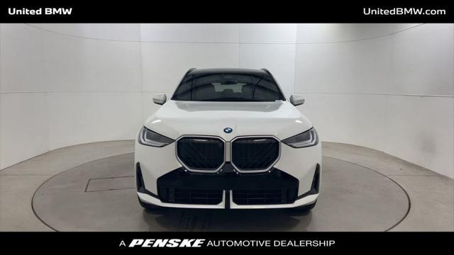 new 2025 BMW X3 car, priced at $57,210