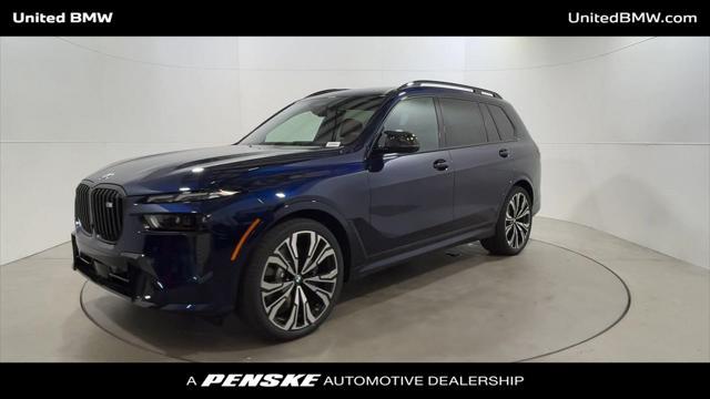 new 2025 BMW X7 car, priced at $127,050