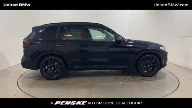 used 2022 BMW X3 car, priced at $32,460