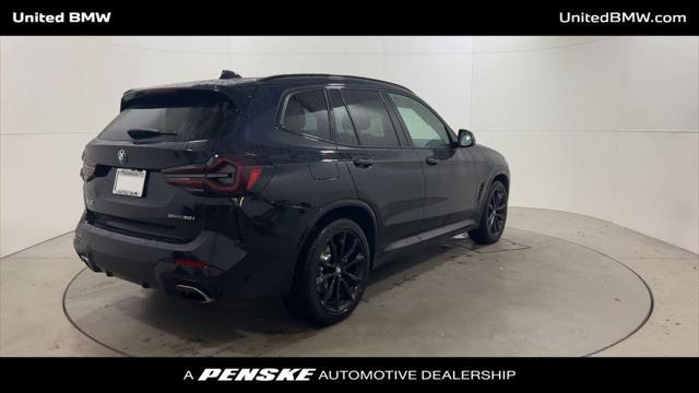 used 2022 BMW X3 car, priced at $32,460