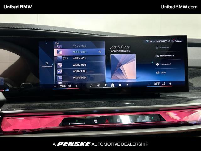 new 2025 BMW 760 car, priced at $133,660