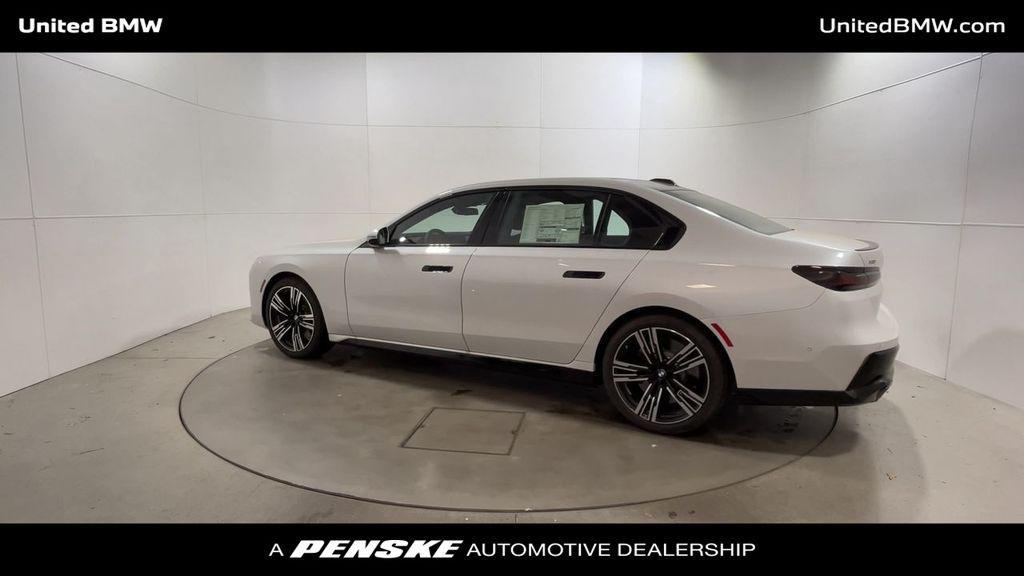 used 2025 BMW 760 car, priced at $126,996