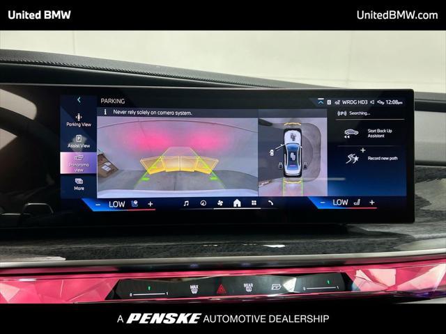 new 2025 BMW 760 car, priced at $133,660