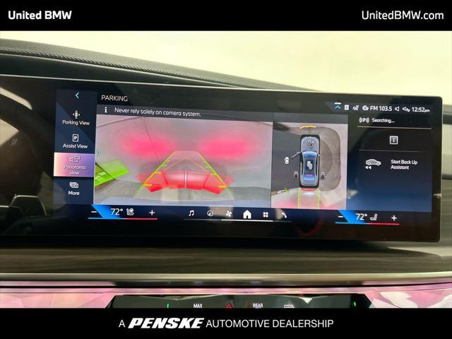 new 2025 BMW 740 car, priced at $102,635
