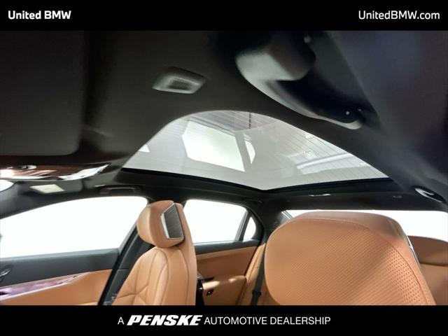 new 2025 BMW 740 car, priced at $102,635