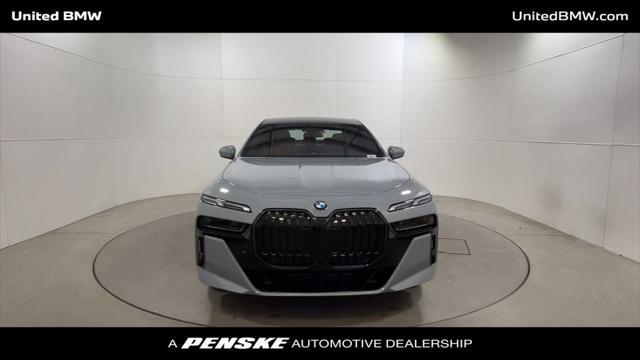new 2025 BMW 740 car, priced at $102,635