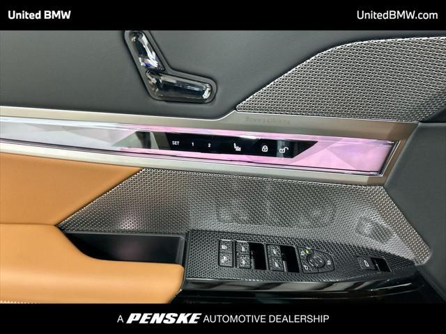 new 2025 BMW 740 car, priced at $102,635