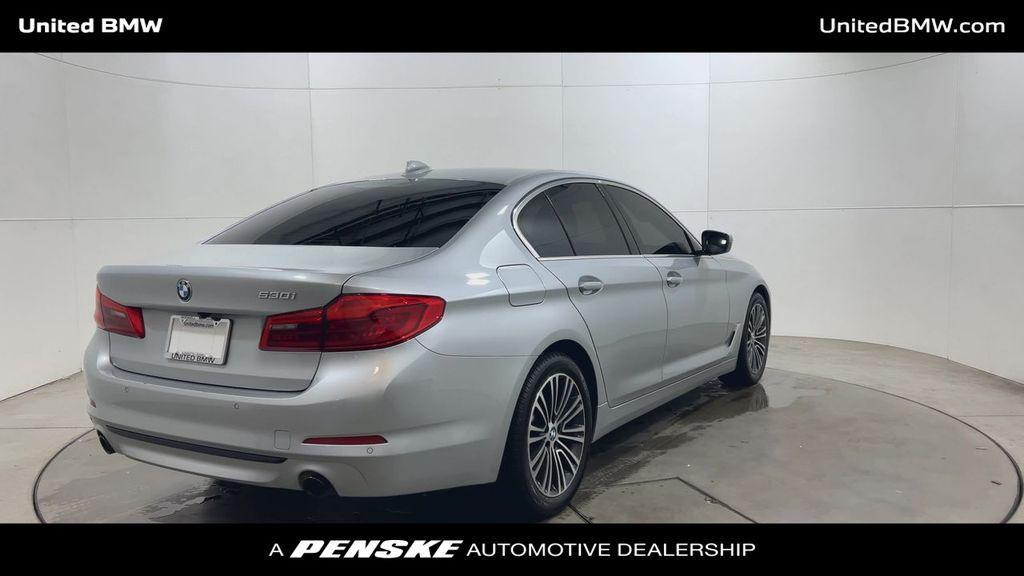 used 2019 BMW 530 car, priced at $19,460