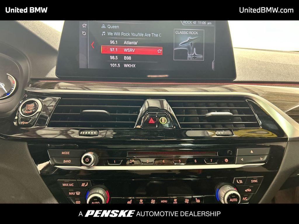 used 2019 BMW 530 car, priced at $19,460
