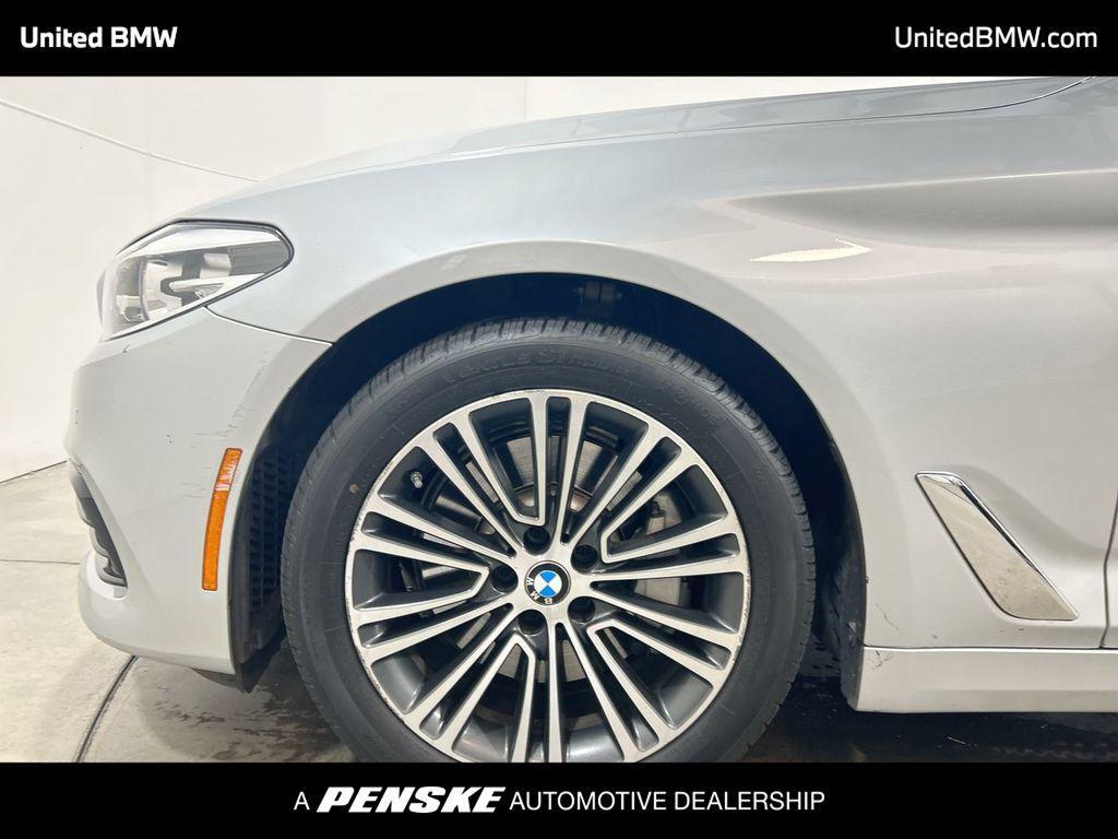 used 2019 BMW 530 car, priced at $19,460