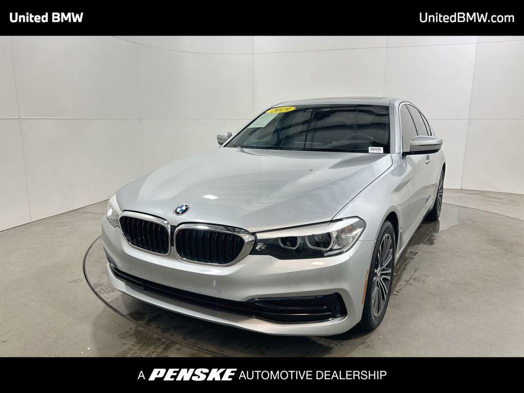 used 2019 BMW 530 car, priced at $19,460