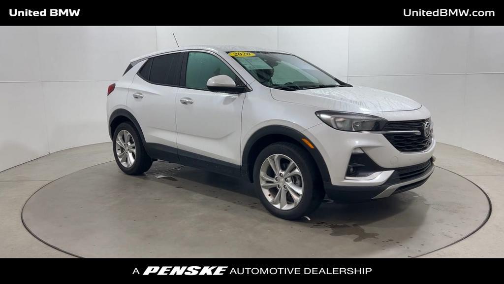 used 2020 Buick Encore GX car, priced at $14,995