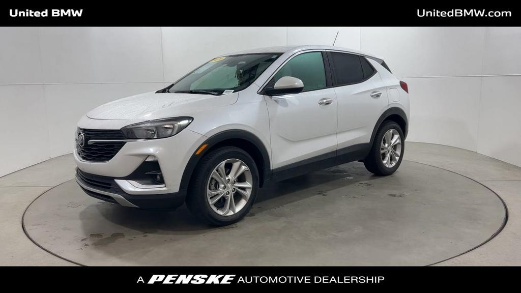 used 2020 Buick Encore GX car, priced at $14,495