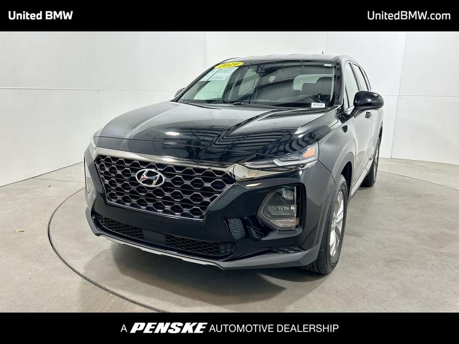 used 2019 Hyundai Santa Fe car, priced at $17,495