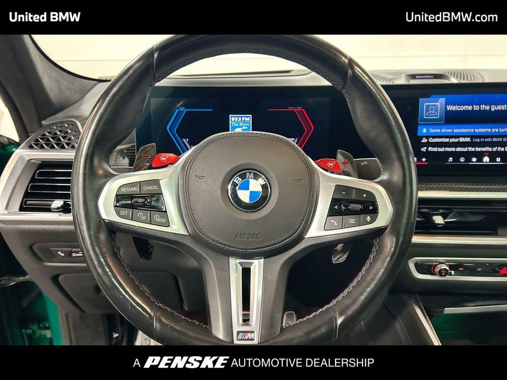 used 2024 BMW X6 M car, priced at $102,960
