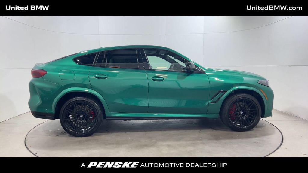 used 2024 BMW X6 M car, priced at $102,960