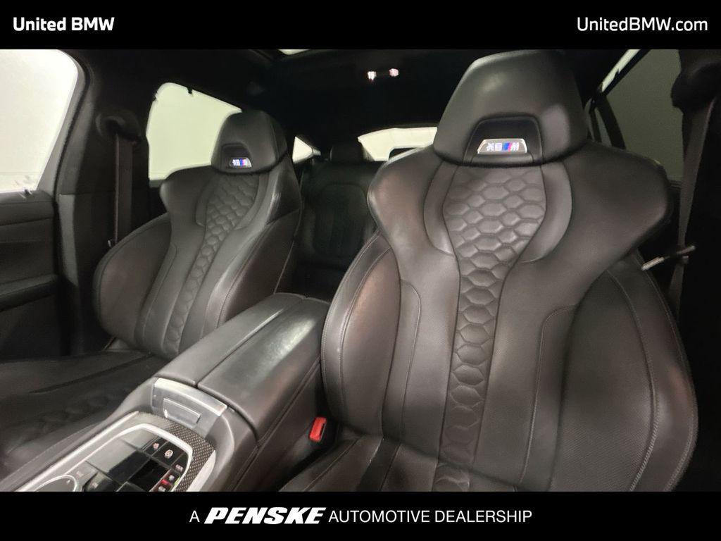 used 2024 BMW X6 M car, priced at $102,960