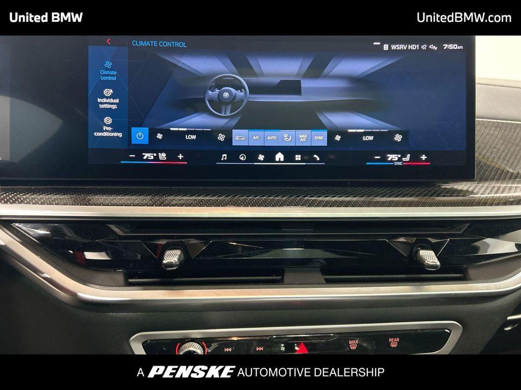 used 2024 BMW X6 M car, priced at $102,960