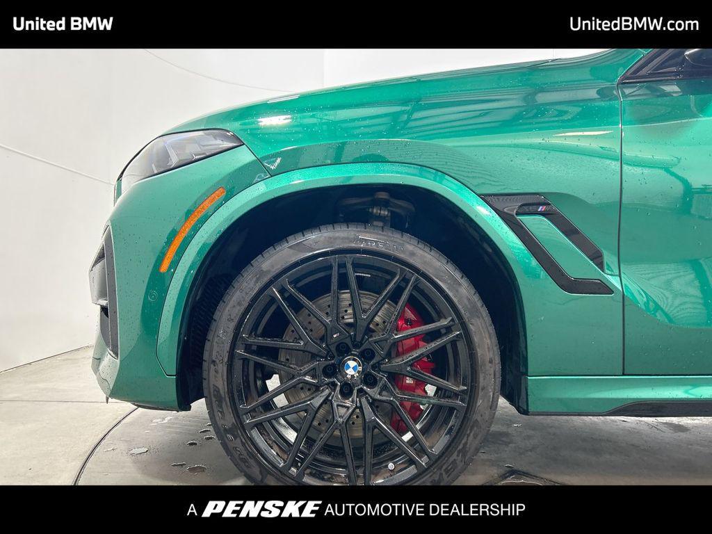used 2024 BMW X6 M car, priced at $102,960