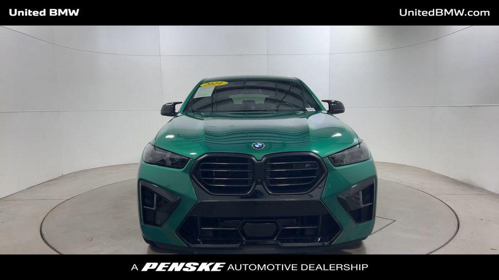 used 2024 BMW X6 M car, priced at $102,960