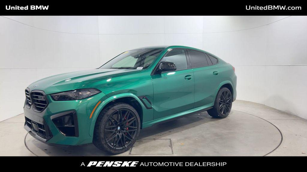 used 2024 BMW X6 M car, priced at $102,960