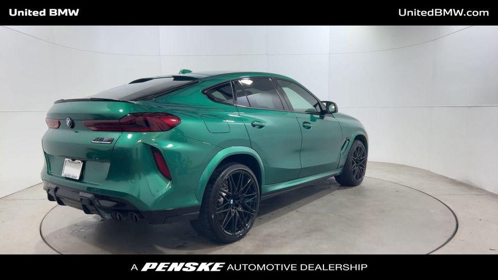used 2024 BMW X6 M car, priced at $102,960