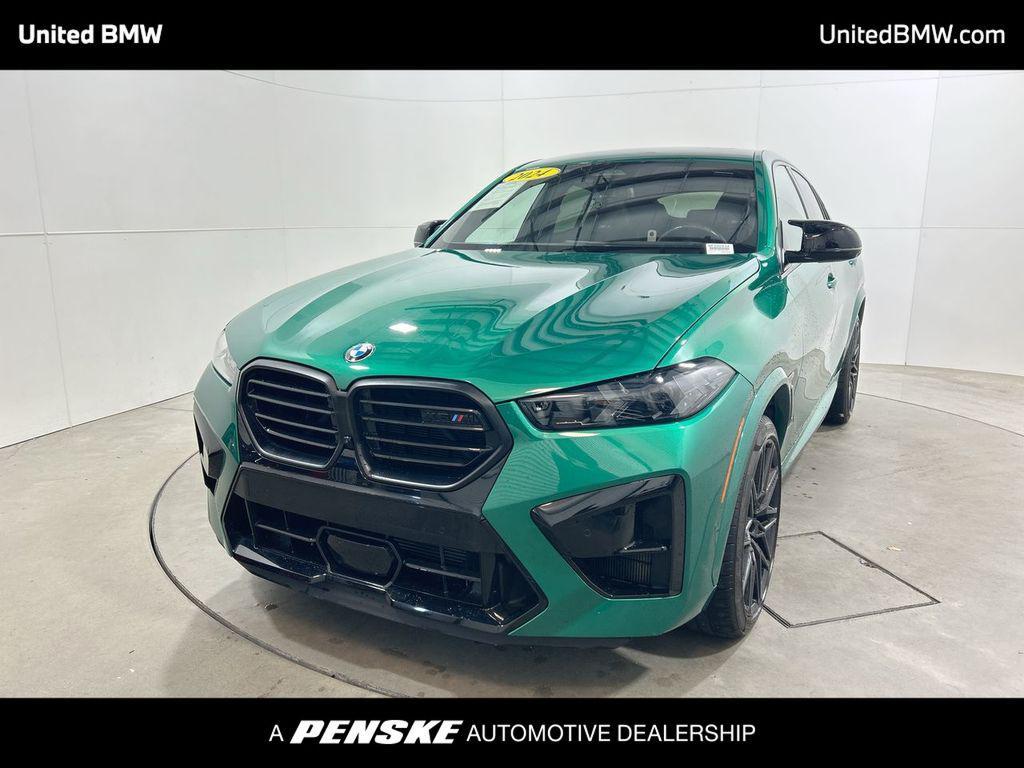 used 2024 BMW X6 M car, priced at $108,995