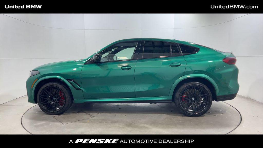 used 2024 BMW X6 M car, priced at $102,960