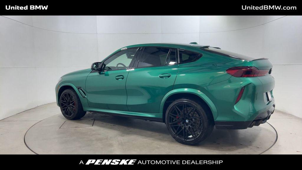 used 2024 BMW X6 M car, priced at $102,960