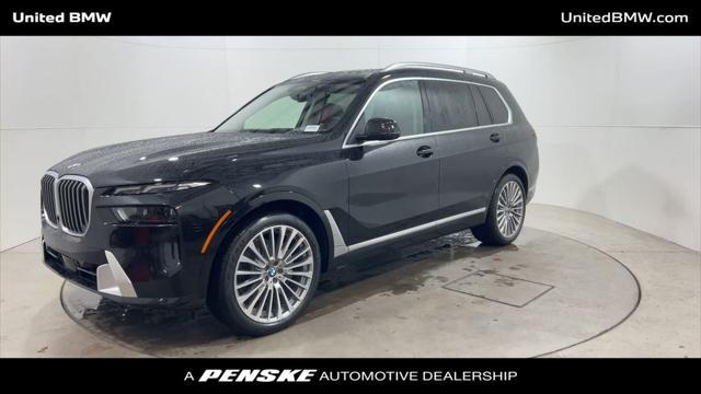 new 2025 BMW X7 car, priced at $93,855