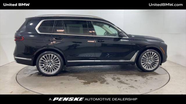 new 2025 BMW X7 car, priced at $93,855