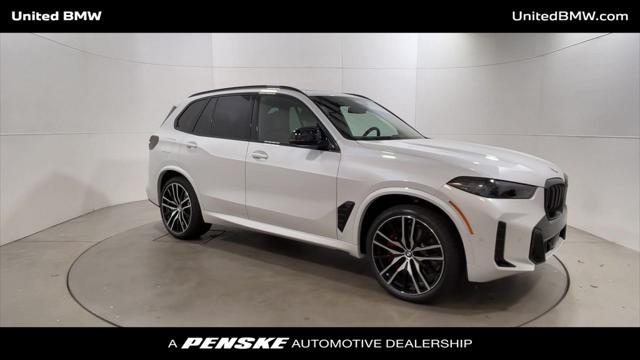 new 2025 BMW X5 car, priced at $100,735