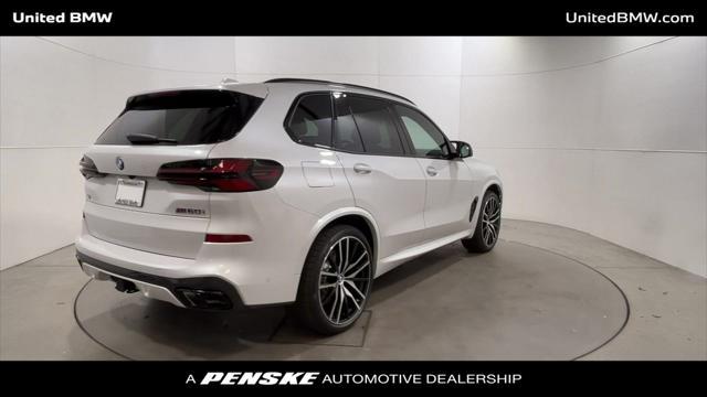 new 2025 BMW X5 car, priced at $100,735