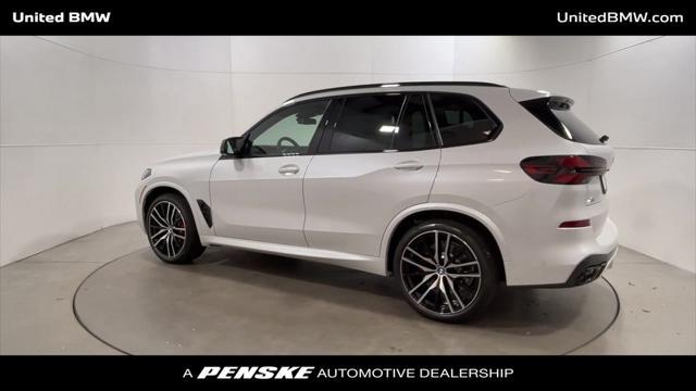 new 2025 BMW X5 car, priced at $100,735