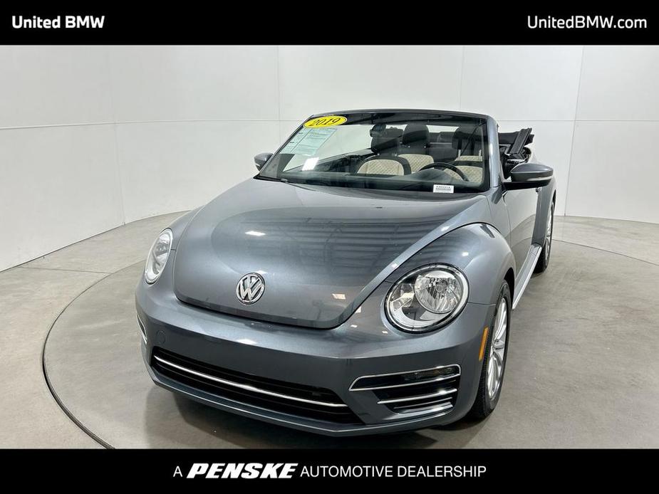 used 2019 Volkswagen Beetle car, priced at $25,960