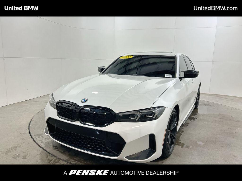 used 2024 BMW M340 car, priced at $52,495