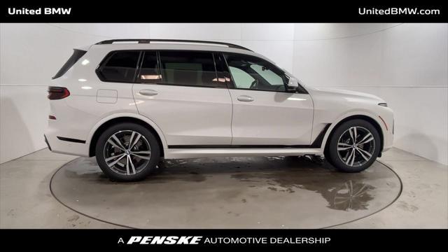 new 2025 BMW X7 car, priced at $93,600