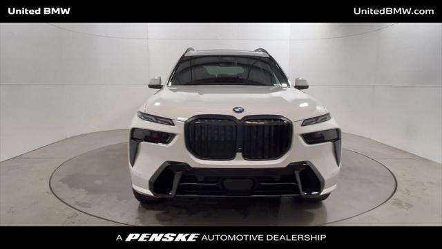 new 2025 BMW X7 car, priced at $93,600