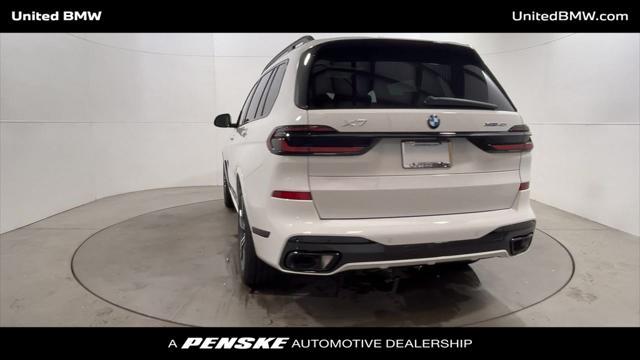 new 2025 BMW X7 car, priced at $93,600