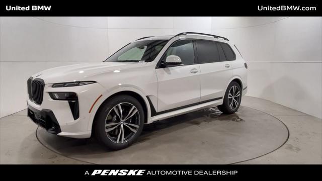 new 2025 BMW X7 car, priced at $93,600